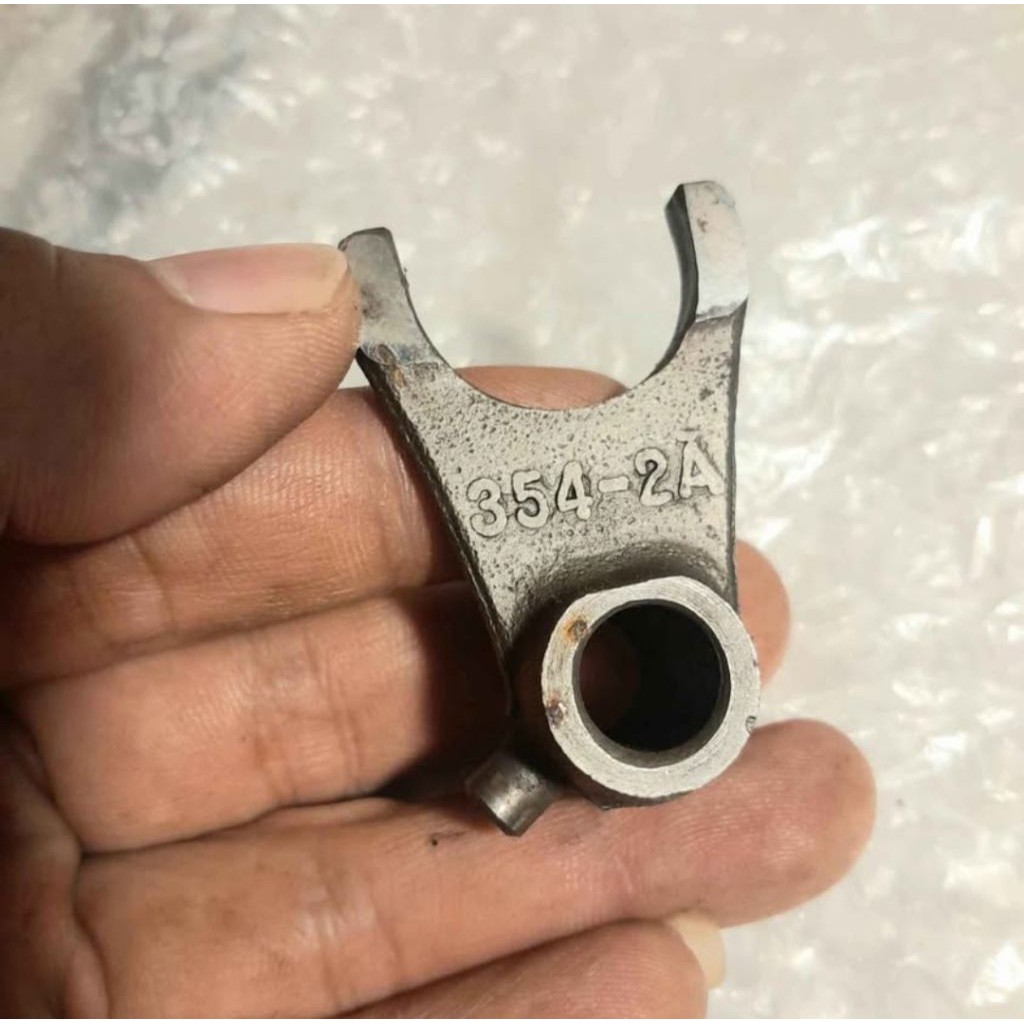 Capit udang cakaran gigi rasio transmisi suzuki rc 100