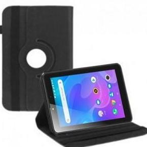 ROTATE ROTARY FLIP CASE CASING COVER EVERCOSS BRAVO TAB TABLET 7 INCH