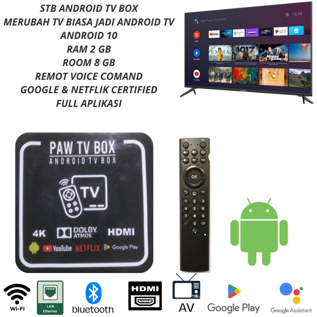 android tv box v,5 android 10