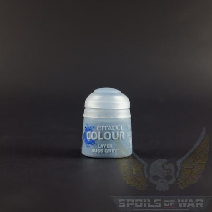 

Citadel Paint - Layer - Russ Grey