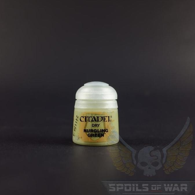 

Citadel Paint - Dry - Nurgling Green