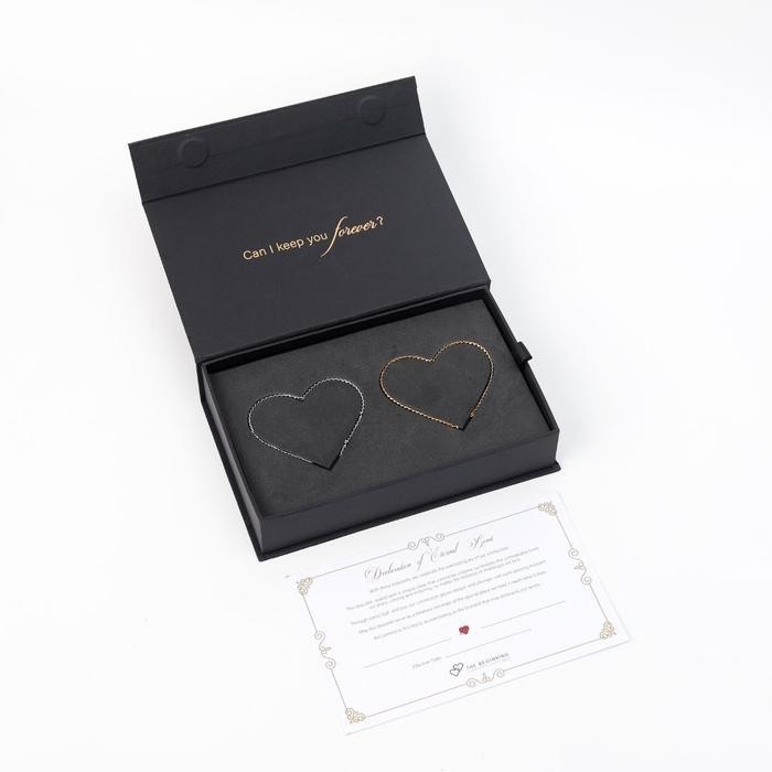 Tgs Permanent Bracelet Kit The Beginning - Premium Quality Couple Bracelet - Kado Untuk Pasangan Sah