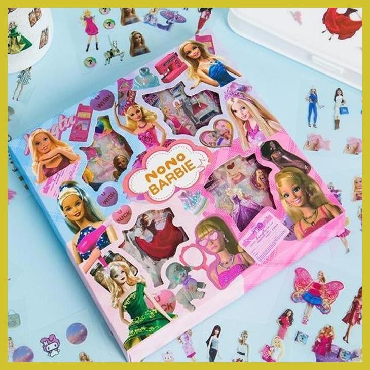 

(VIRAL PRODUK) STIKER BARBIE ISI 100 LEMBAR SIAP KIRIM