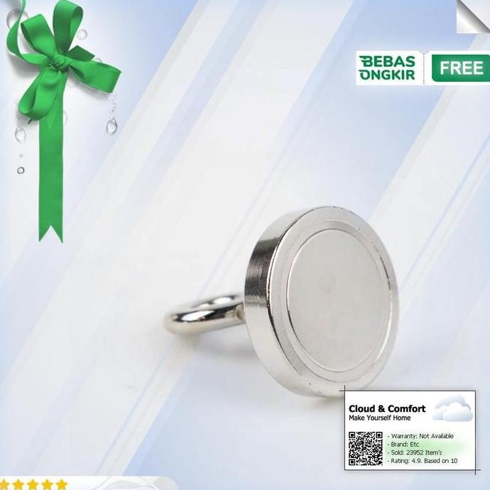 

Stdecor Magnet Gantungan Sheep Eye Hook Strong Neodymium - Snf36 Snf42