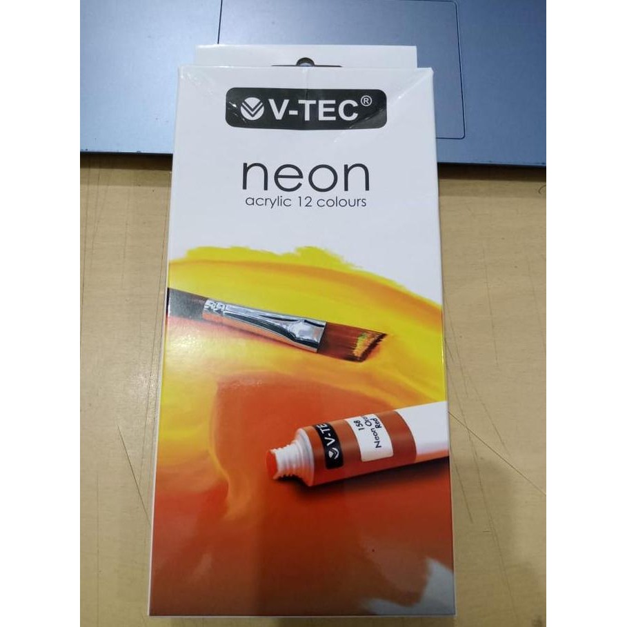 

Cat Acrylic V-Tec Acrylic Neon Na-612/6Ml 12W