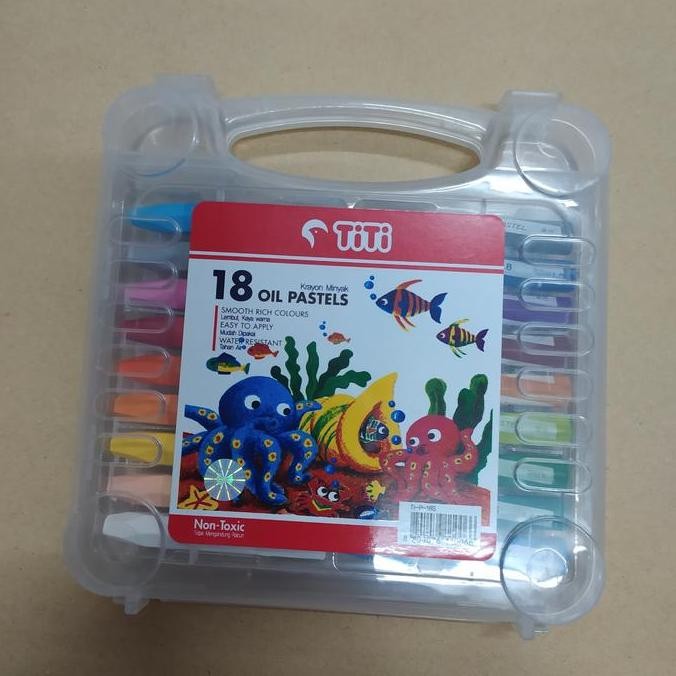 

Crayon Titi Joyko 18 Warna Oil Pastel