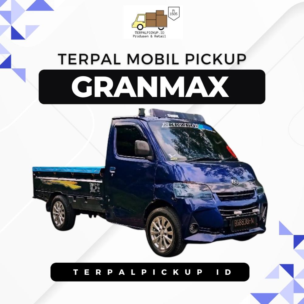 Terpal Tutup Bak Cover Mobil Pickup Granmax AST Nugi
