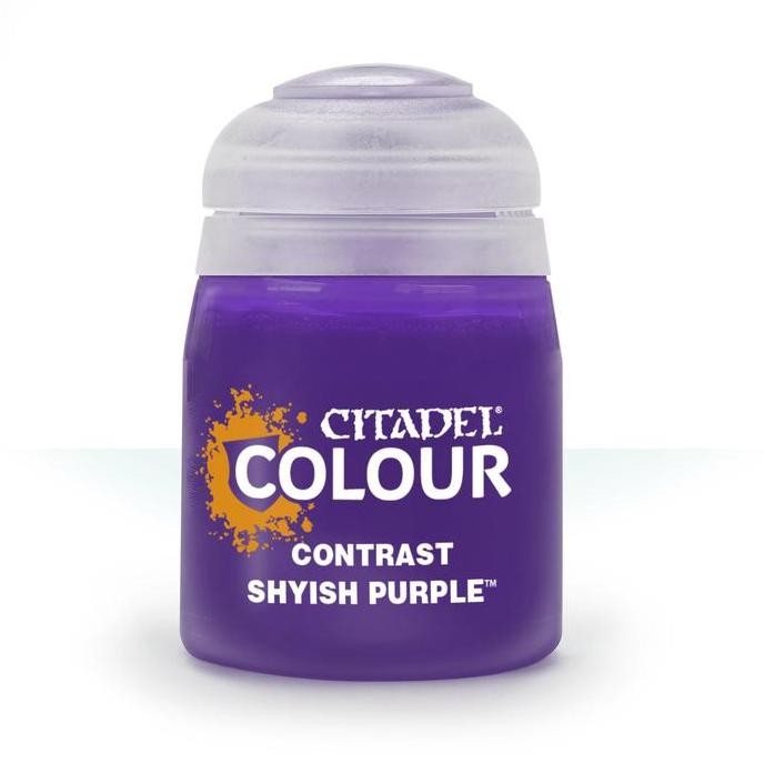 

Citadel Colour Contrast - Shyish Purple