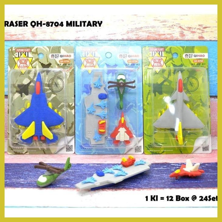 

(VIRAL PRODUK) PENGHAPUS PENSIL 3D KARAKTER COWO CEWE / PENGHAPUS MOTIF UNICORN/ PENGHAPUS MOTIF MILITERY SIAP KIRIM