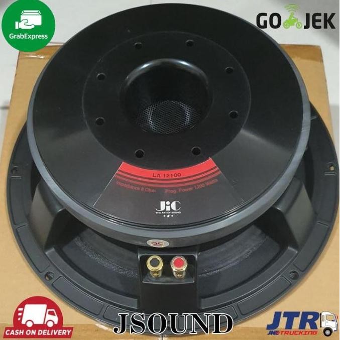 Speaker Jic La 12100 - Speaker 12 Inch - Woofer, Subwoofer