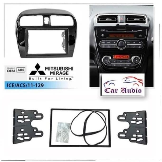 Frame Head Unit Mirage 7 inch Head Unit mobil MIRAGE