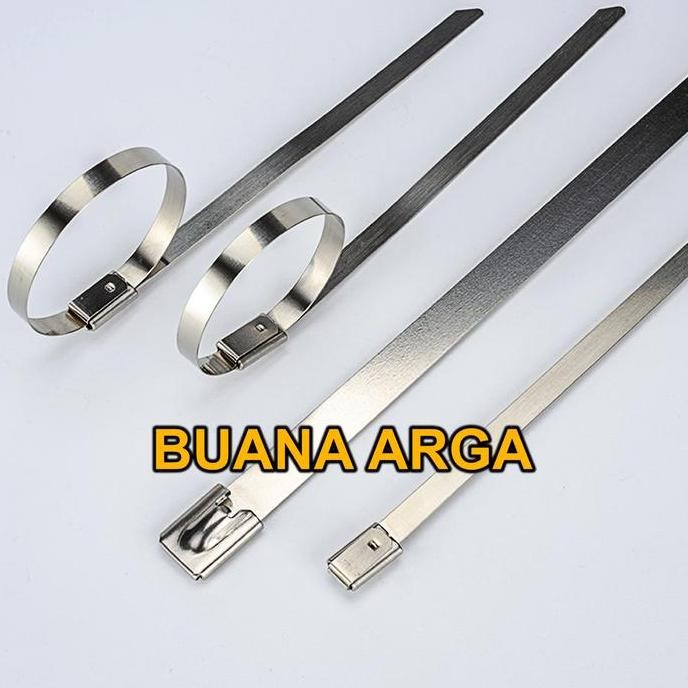

Kabel Ties / Cable Ties Stainless Steel 360Mm X 4.5Mm / 7.9Mm