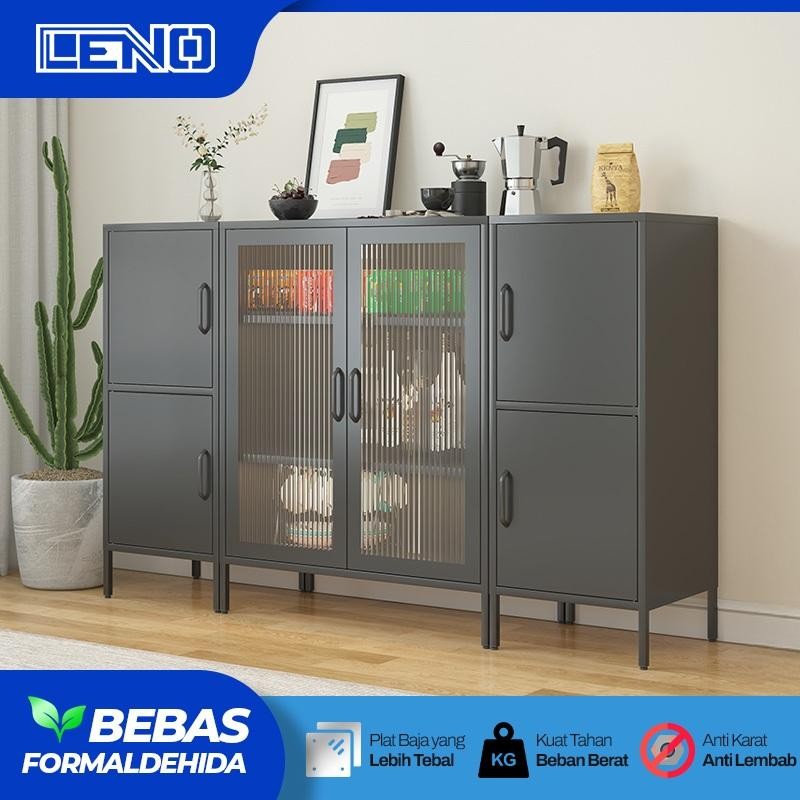 Bufet Minimalis Modern Terbaru Lemari Hias Ruang Tamu Lemari Pajangan Buffet Aesthetic Buffet Besi