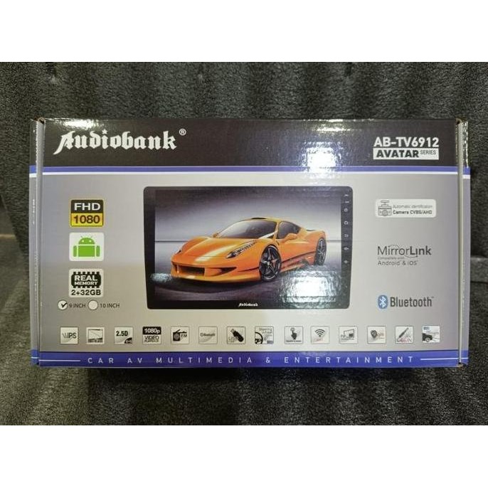 Head Unit Android 9inch/10inch JEC GD-6981 Ram 2/32GB