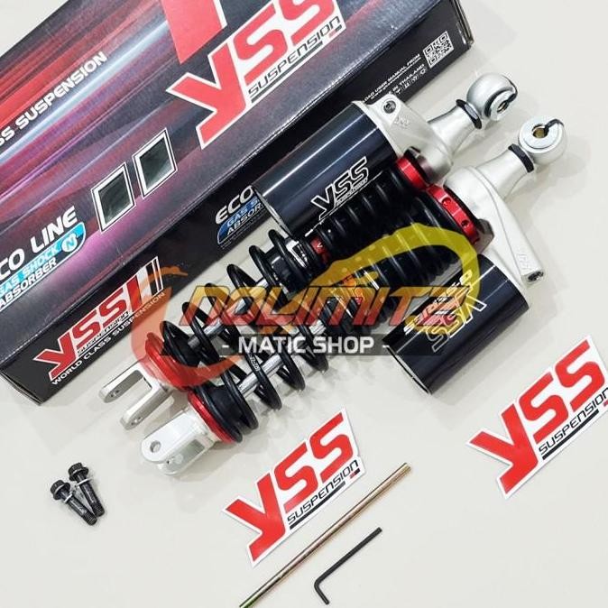 Shockbreaker YSS G Plus Eco Line Black Edition 350mm PCX 150 Lokal