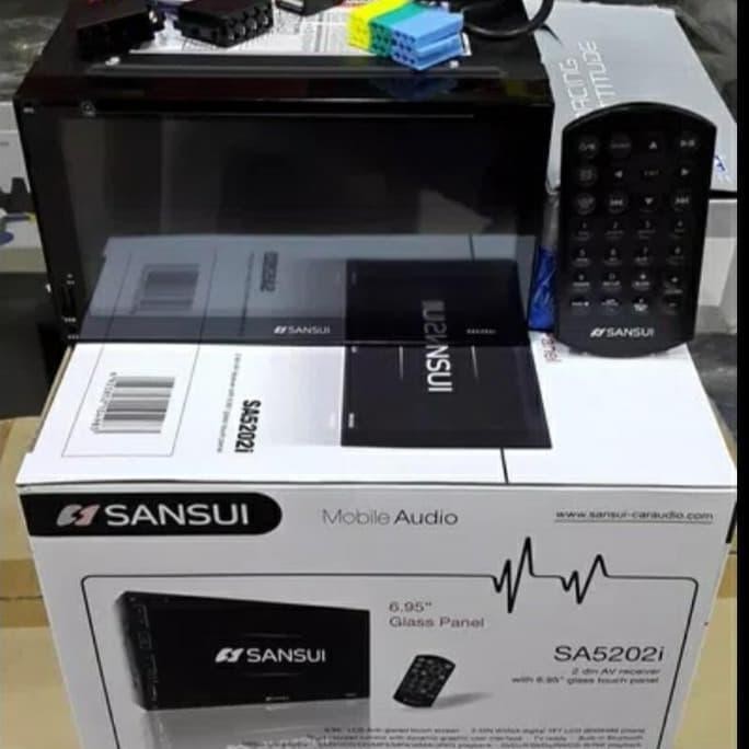 Ready Head Unit Tv Mobil Sansui Sa5202I