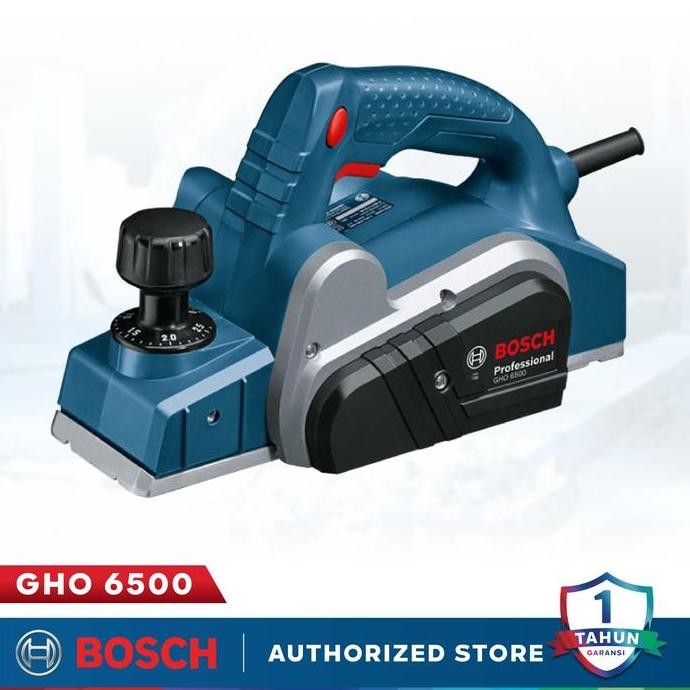Tersedia Bosch GHO6500 Mesin Serut Planner Ketam Kayu Listrik Profesional