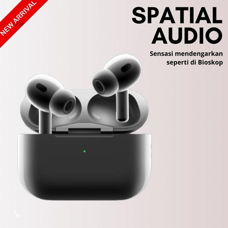 [ KUALITAS TERBAIK ] TWS PRO2 ANC FITUR AKTIF 100% SERIAL TEMBUS WEBSITE Nugi