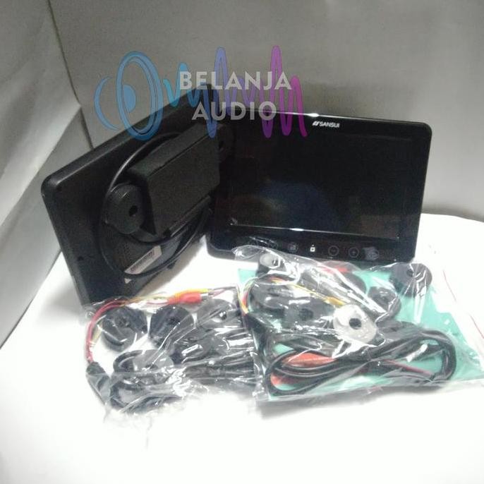 Promo Tv Headrest Sansui Flip On 8" Original