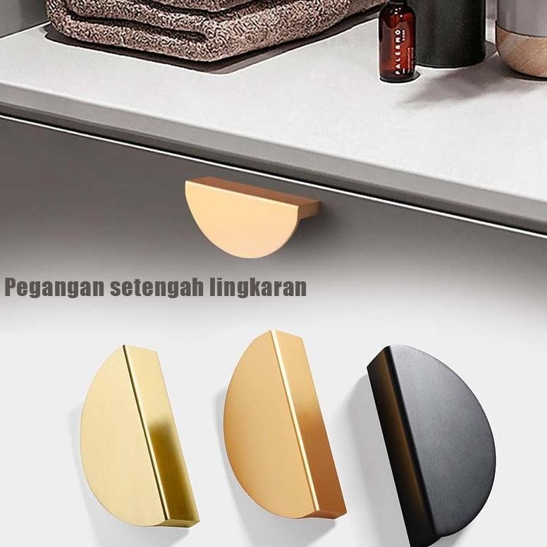 Tarikan Pintu Lemari Setengah Lingkaran Handle Lemari Setengah Bulat Tarikan Lemari Minimalis Nugi