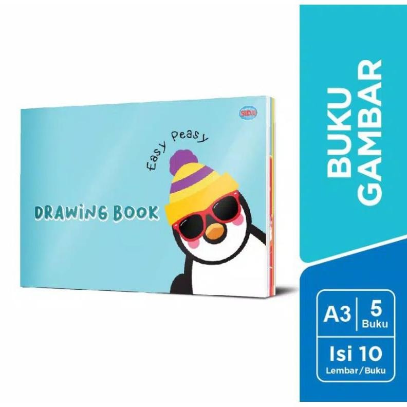 

Buku Gambar Sidu A3 Grosir 1 Pak Nugi