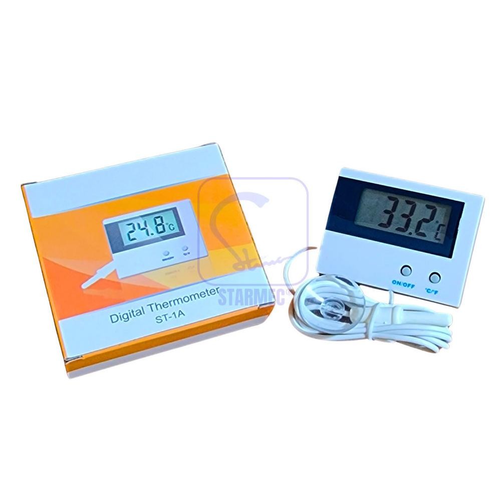 

Thermometer Digital Pengukur Suhu Ruangan ST-1A Nugi