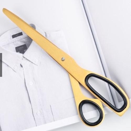 

Gunting Emas Fancy Gold Scissor High Quality Property Foto Aesthetic - Gunting Gold Dekorasi Serbaguna Stainless Steel Nugi