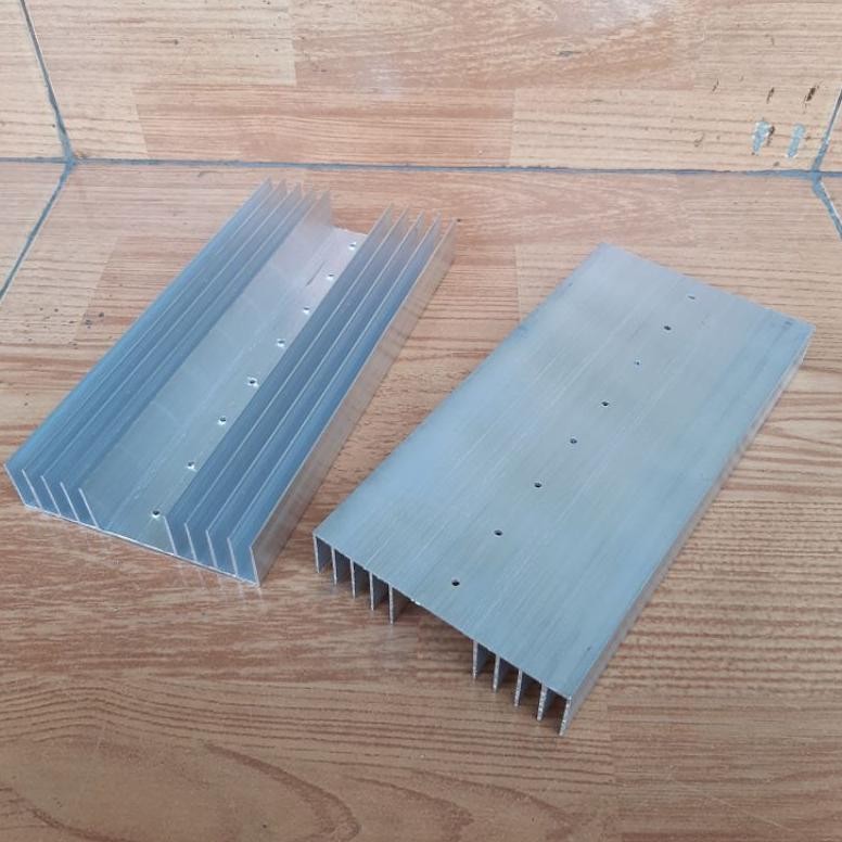 HEATSINK 20CM 5 SIRIP TIPIS HEATSINK PENDINGIN 20 CM 5 SIRIP Nugi