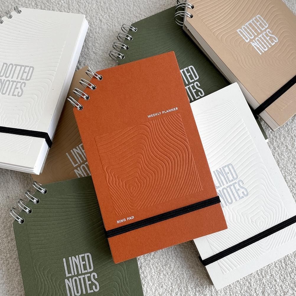 

Notebook Mini / Notebook Aesthetic / Weekly Planner / Buku Mini / Buku Catatan Kecil / Notebook Spiral / Notepad / RING NOTEPAD Nugi