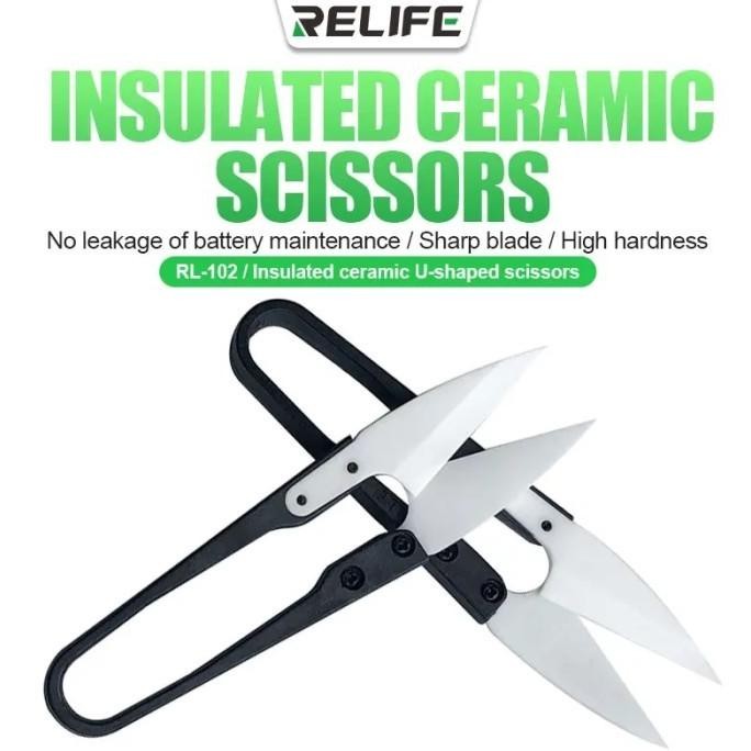 

Gunting Keramik Model U RELIFE RL-102 / Gunting Service Hp Dll Nugi