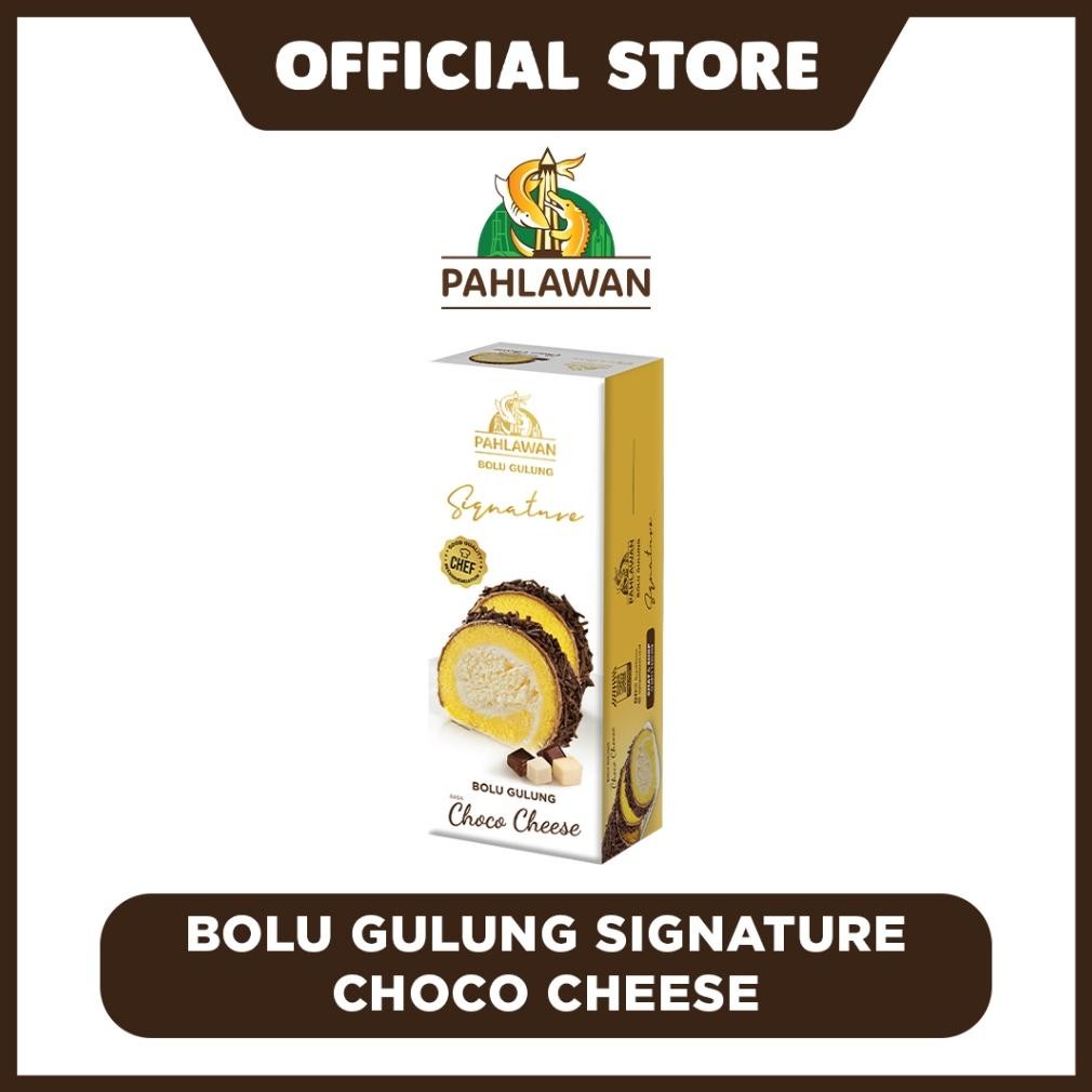 

NO_MORE Bolu Gulung Pahlawan Signature Rasa Choco Cheese