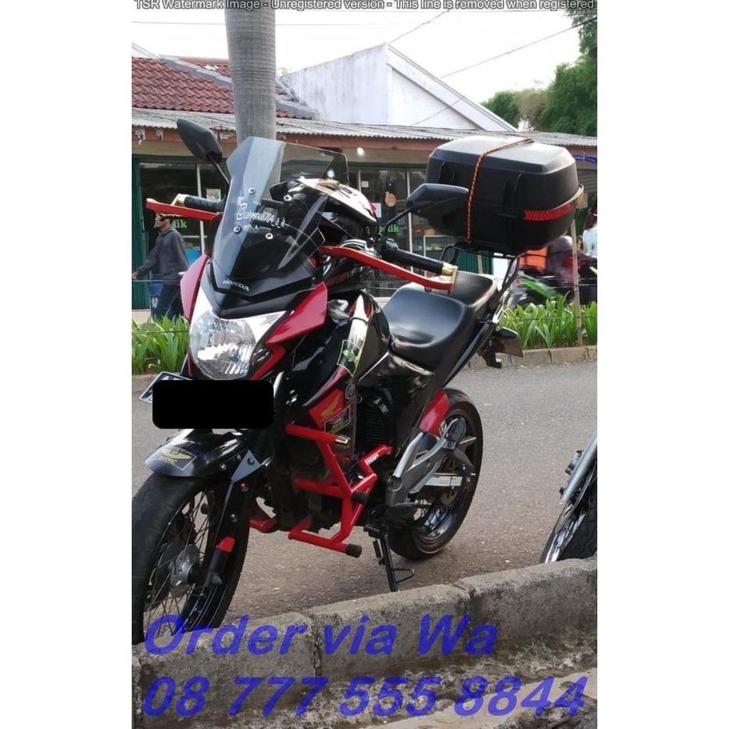 NEW ARRIVAL Visor Windshield Adventure Touring Honda New Megapro