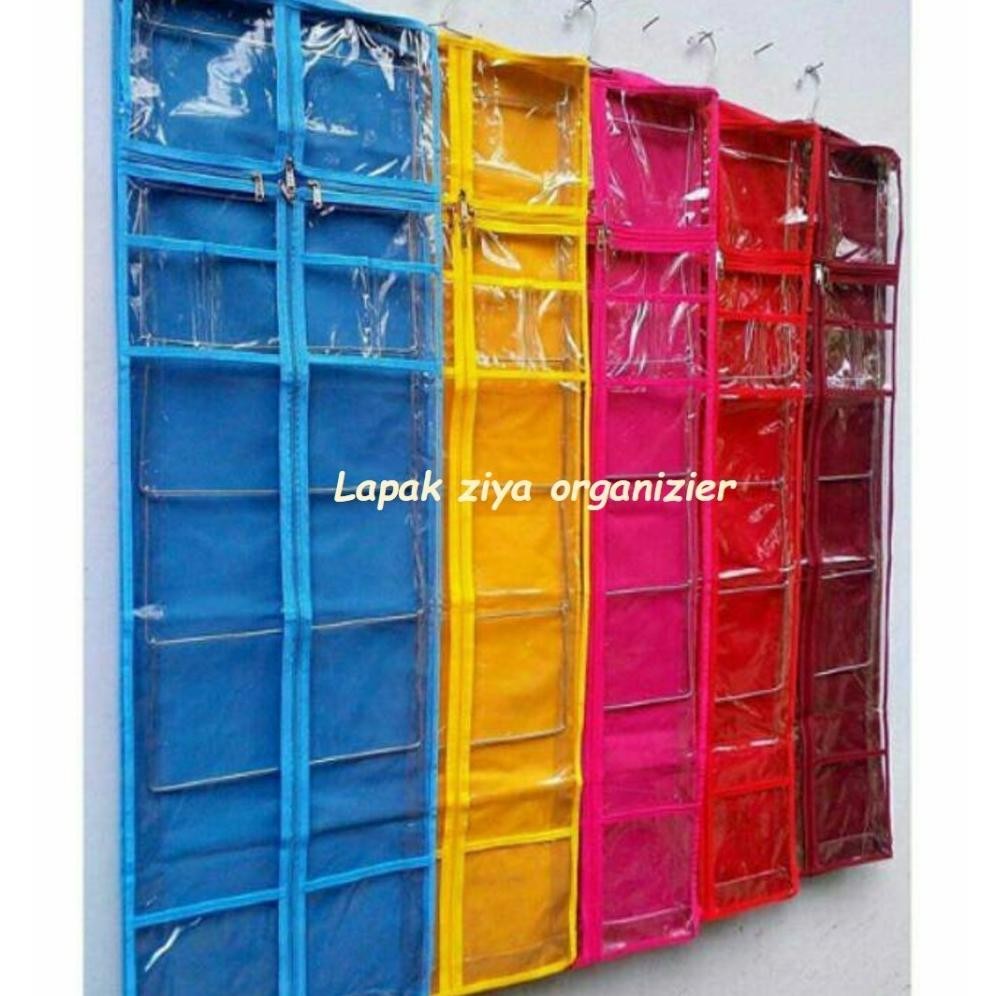 RAK JILBAB GANTUNG POLOS | RAK HIJAB MULTIFUNGSI | RAK JILBAB GANTUNG JUMBO | RAK HIJAB BESI KOKOH N