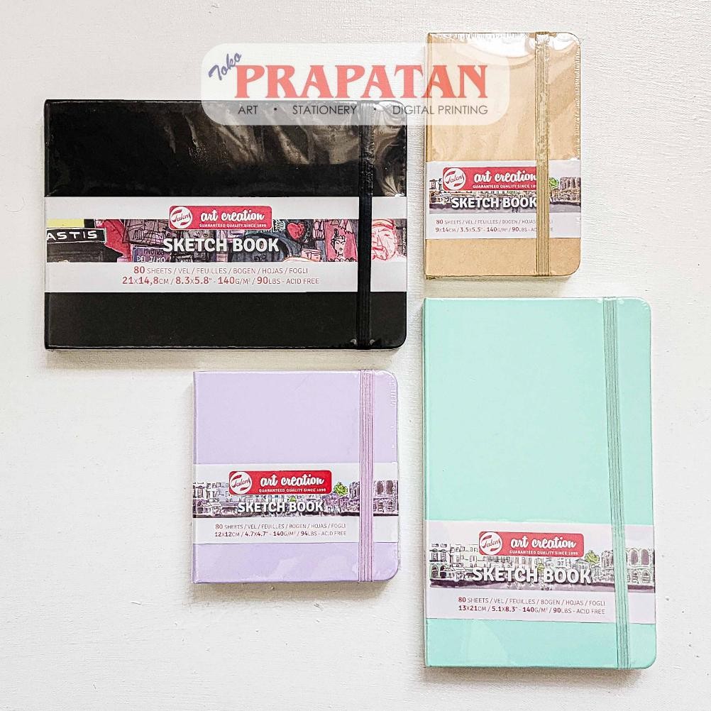 

Talens Art Creation Sketchbook 140gsm | Buku Gambar Nugi