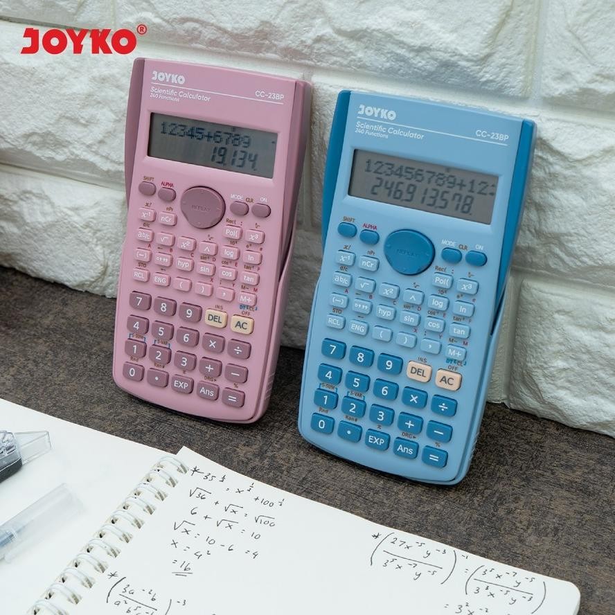 

JOYKO CC 23BP Kalkulator Ilmiah 240 Func Scientific Calculator C23BP ko Nugi