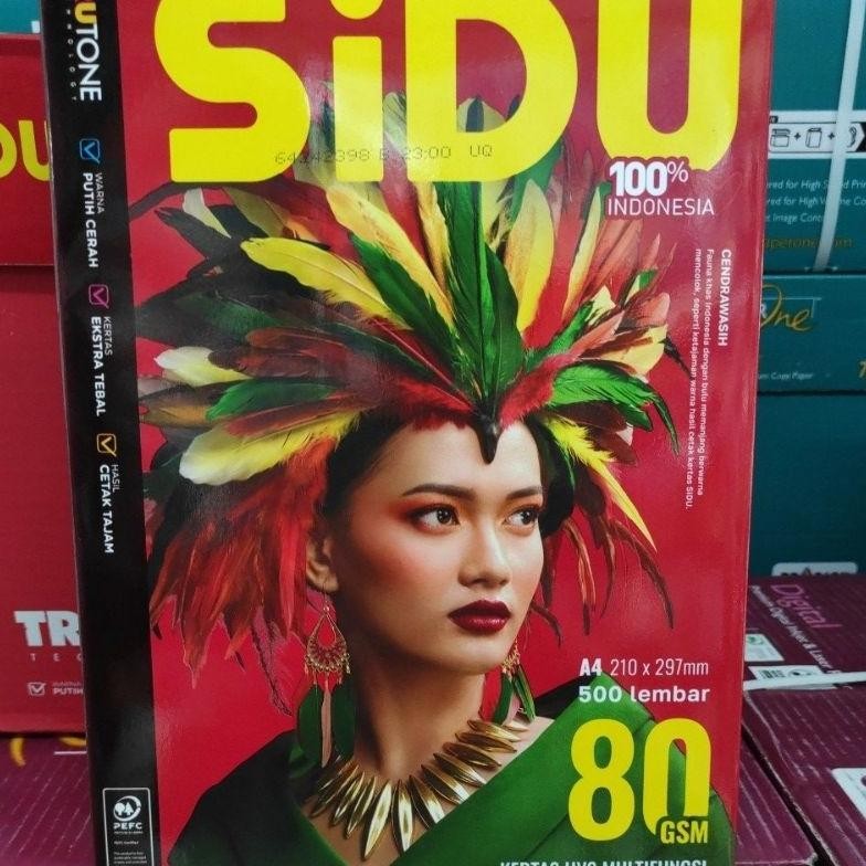 

Kertas A4 80 GSM Sinar Dunia Nugi