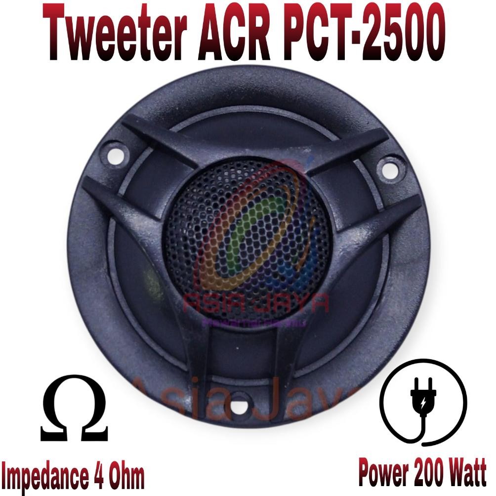 Tweeter ACR PCT-2500 / ACR PCT2500 / PCT 2500 Nugi