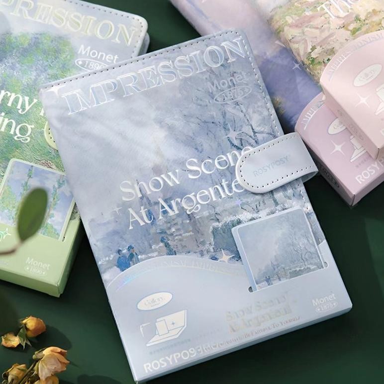 

Full Color Buku Diary Rosyposy Pemandangan Alam Korea Vintage Lucu / Jurnal / Handbook / Buku Catatan Unik Penutup Magnet Nugi