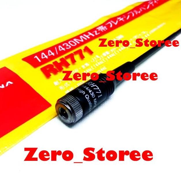 D Antenna Sma Male Antena Rh771 Ht Yaesu Dualband D-Antenna Rh77B Lidi