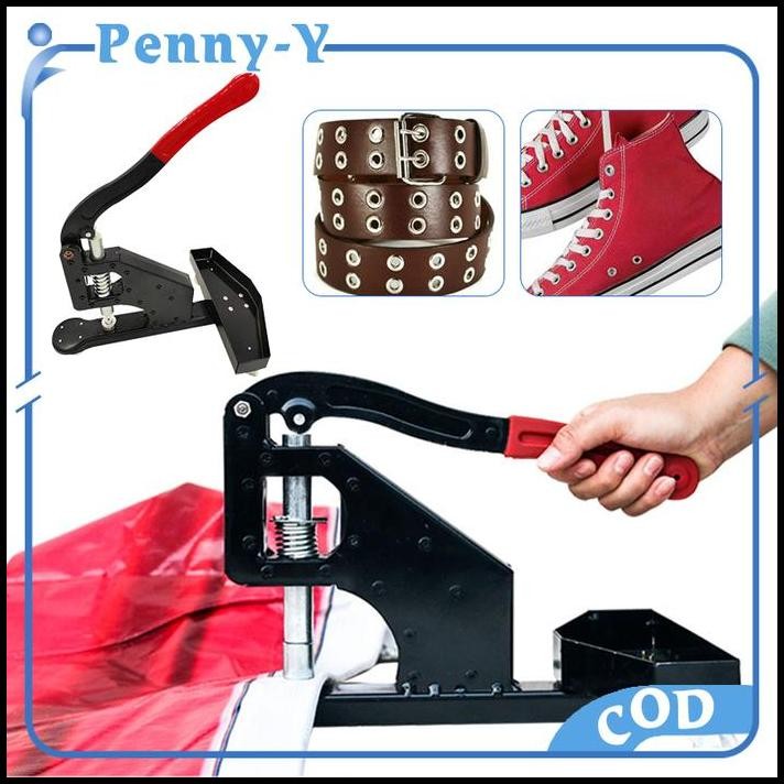 10mm Mesin Mata Ayam Alat Mata Ayam Alat Pasang Mata Ayam + Matras