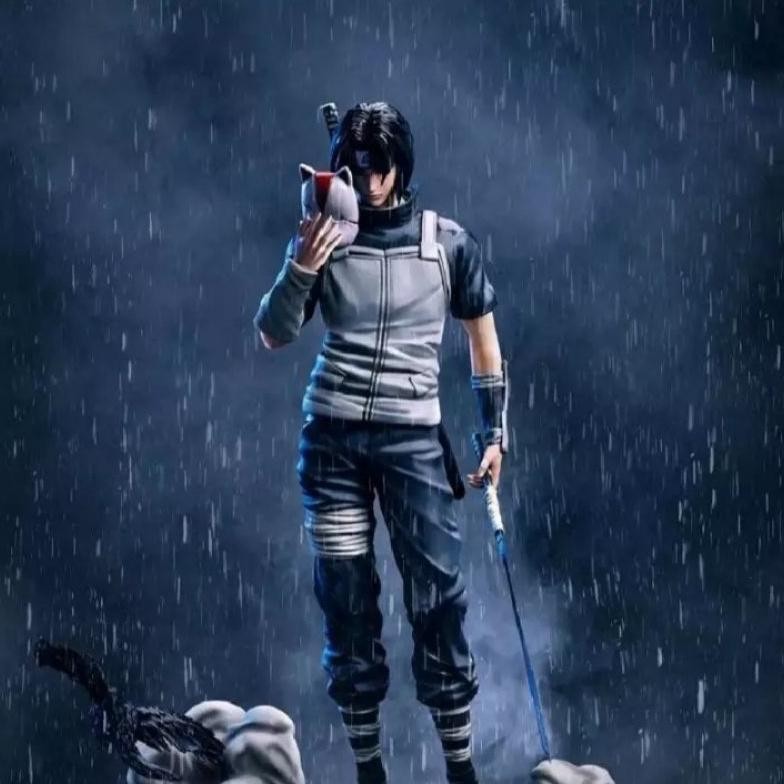 Terlaris Action Figure New Naruto Itachi Uchiha Kakashi Figure Anime Itachi Uchiha Figure