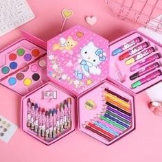 

{ OMG } CRAYON SET 46 PCS PENSIL WARNA LENGKAP ALAT MEWARNAI DAN ALAT MELUKIS / PENSIL WARNA SET 46 PCS CRAYON MOTIF KARTUN GIFT BOX / CRAYON SET 4 IN 1 MOTIF KARAKTER KARTUN ALAT MEWARNAI DAN MELUKIS COCOK UNTUK ANAK - ANAK Nugi