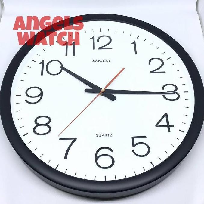 Jam Dinding Sakana 411 Quartz Original/ Sakana 411