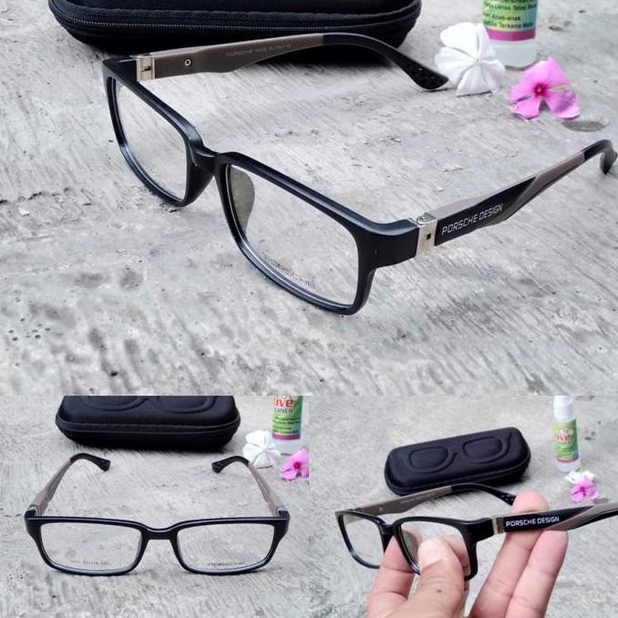 Baru Kacamata Fashion Pria Model Afgan Lensa Normal Gaya Terbaru Termurah