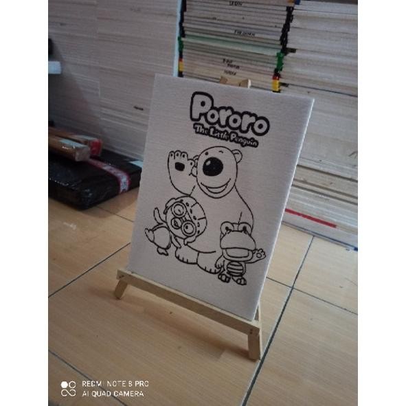 

meja lukis untuk ukuran 35x25 Nugi