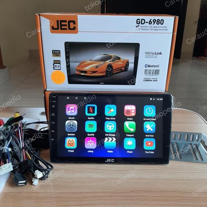 Head Unit JEC GD 6981 ( Non CD ) DECKLAS JEC DECKLES JEC Mp5 JEC 6981
