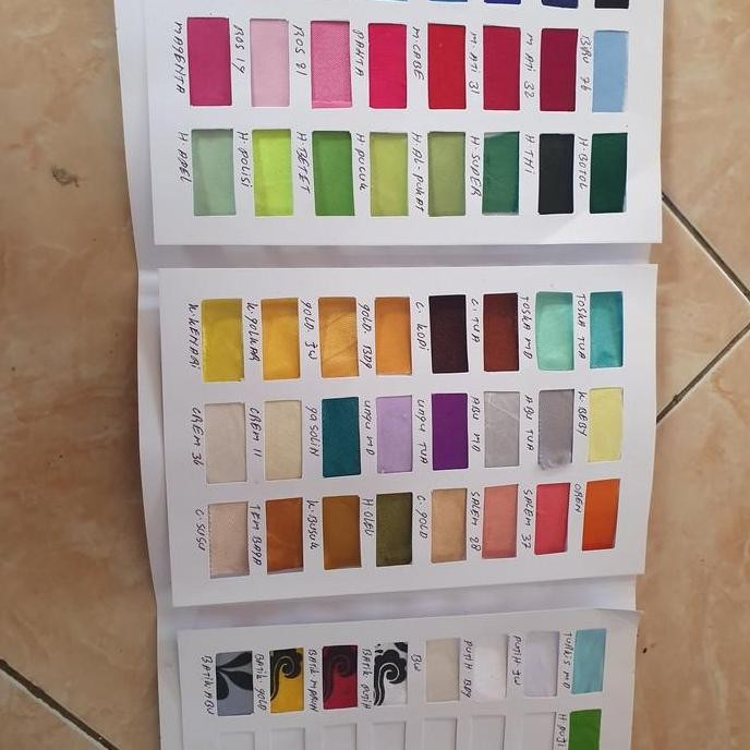 Bahan Kain Flamin Abutay/ Kain Dekorasi Meteran - Prima Dekorasi Tenda