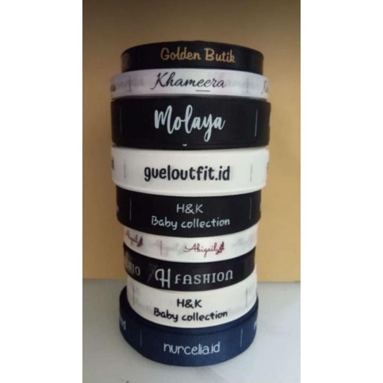 

Label Baju / Label Hijab Free Desain 2-4 Hari Jadi Nugi