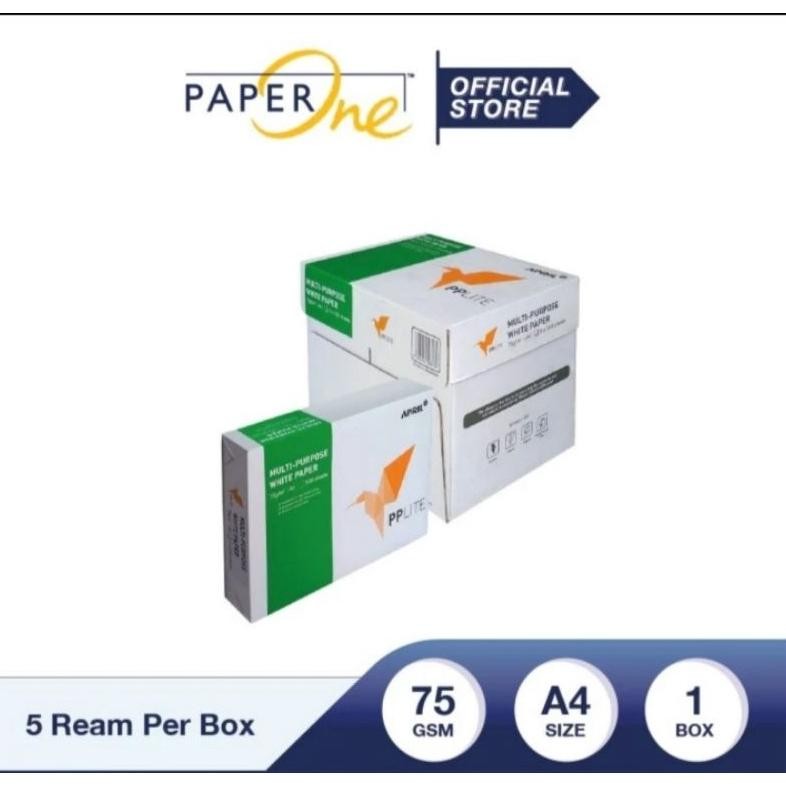 

Kertas HVS A4 75 Gr 1 Dus Isi 5 Rim Nugi