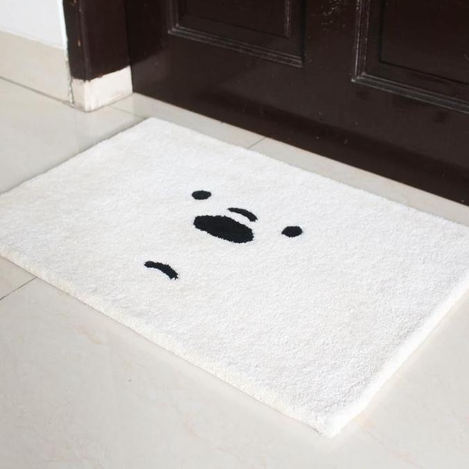 We Bare Bears Doormat Ice Bear